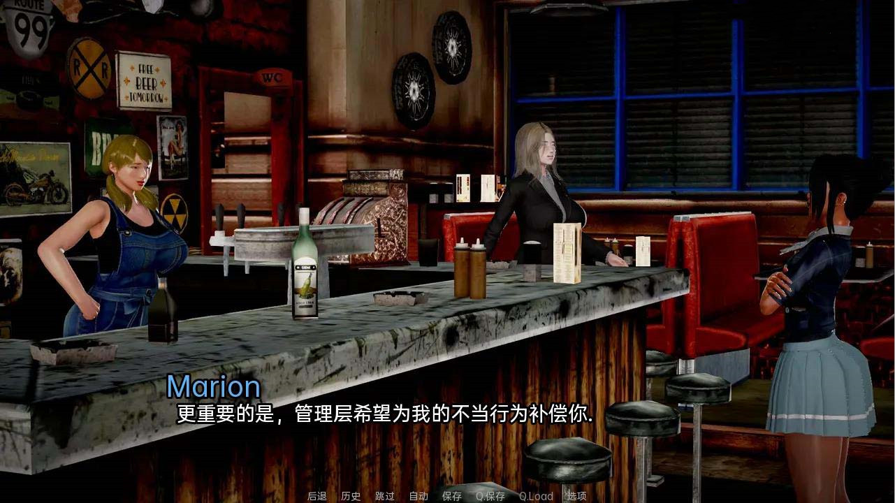 [欧美SLG/汉化/动态]微妙的禁忌v0.10.3 汉化版PC+安卓