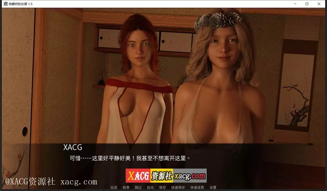 【欧美SLG/汉化/动态】女神的最佳交易V1.5.0 PC+安卓 汉化版